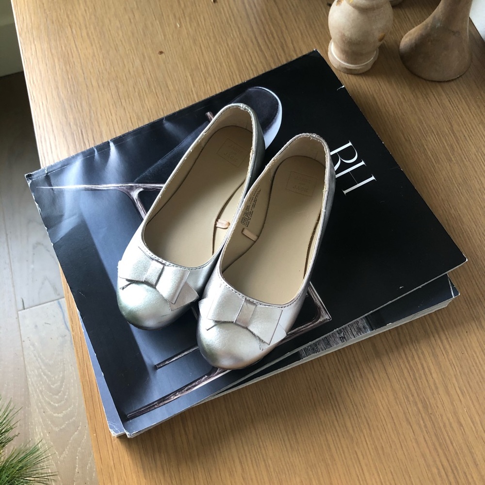 Janie & Jack girls ballet shoe